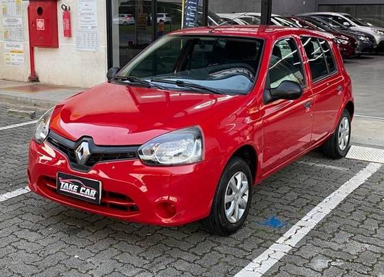 RENAULT CLIO 1.0 EXPRESSION 16V FLEX 4P MANUAL